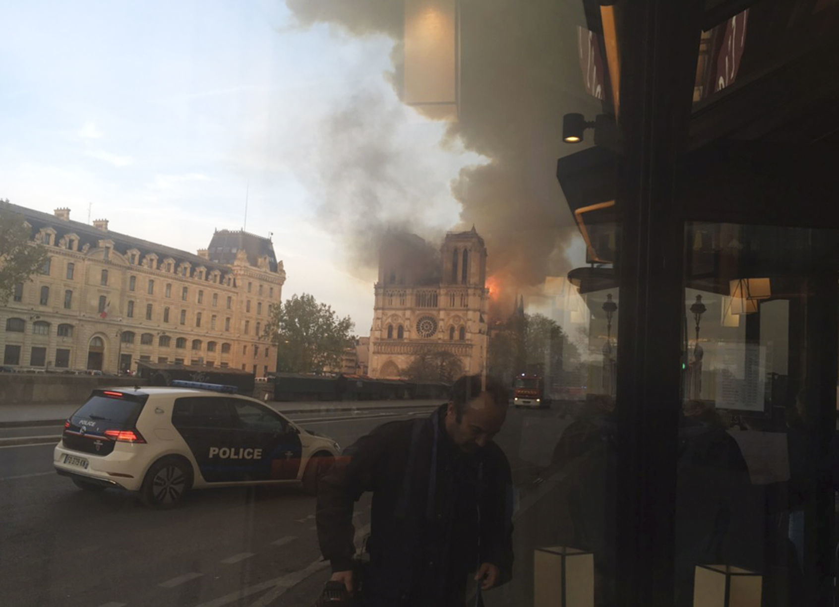 France Notre Dame Fire